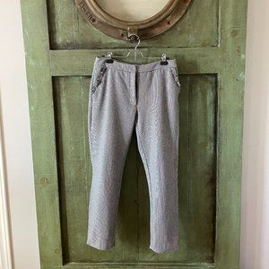 Zara Houndstooth Pants